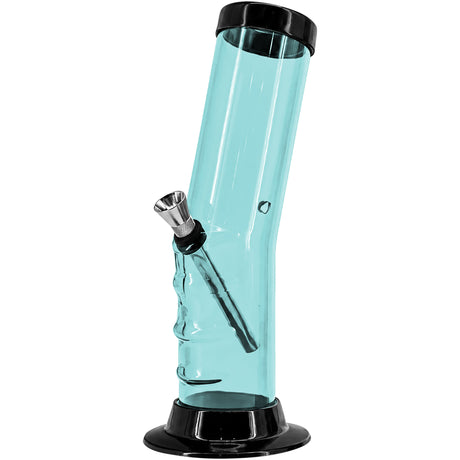 JM Enterprises 9-12" Acrylic Bent Neck Bong - Multiple Colors