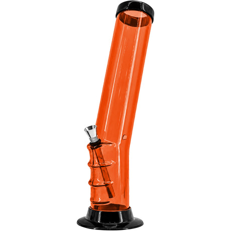 JM Enterprises 9-12" Acrylic Bent Neck Bong - Multiple Colors