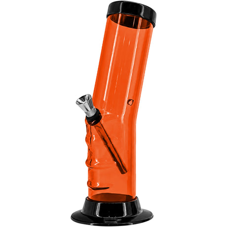 JM Enterprises 9-12" Acrylic Bent Neck Bong - Multiple Colors