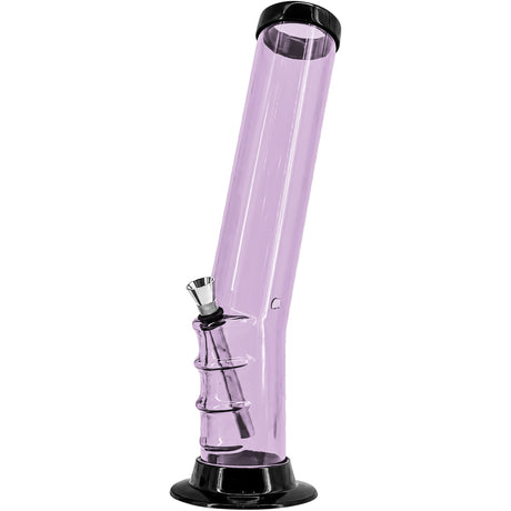 JM Enterprises 9-12" Acrylic Bent Neck Bong - Multiple Colors