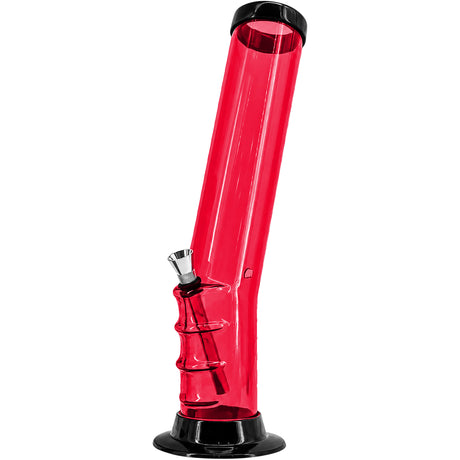 JM Enterprises 9-12" Acrylic Bent Neck Bong - Multiple Colors