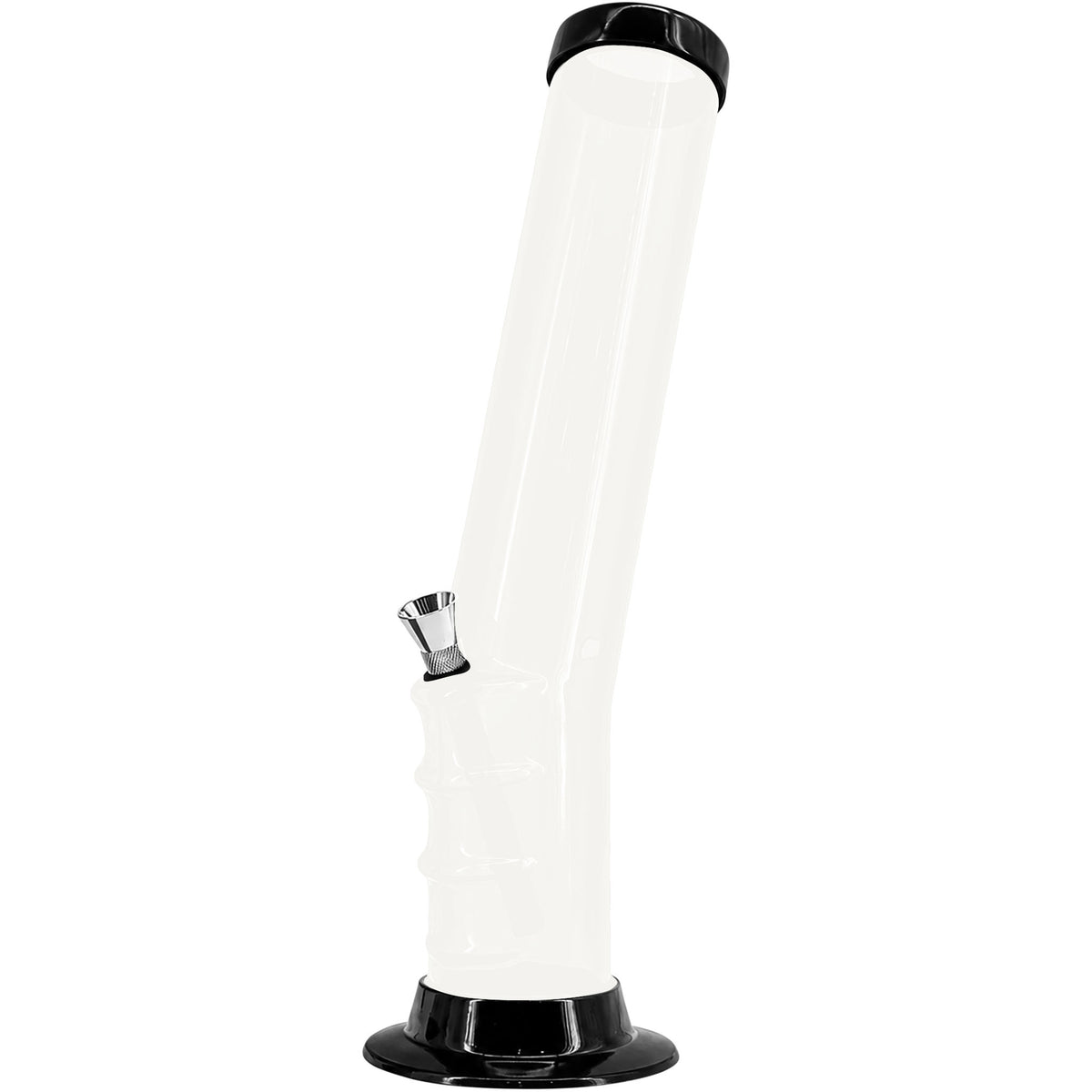 JM Enterprises 9-12" Acrylic Bent Neck Bong - Multiple Colors