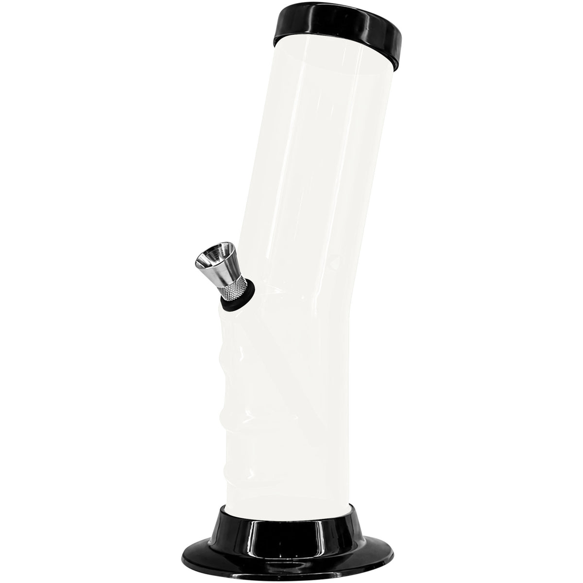 JM Enterprises 9-12" Acrylic Bent Neck Bong - Multiple Colors