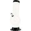 JM Enterprises 9-12" Acrylic Bent Neck Bubble Base Bong - Multiple Colors
