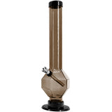 JM Enterprises 9-12" Acrylic Diamond Bong - Multiple Colors