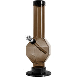 JM Enterprises 9-12" Acrylic Diamond Bong - Multiple Colors
