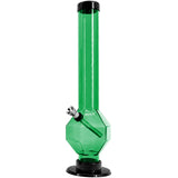 JM Enterprises 9-12" Acrylic Diamond Bong - Multiple Colors