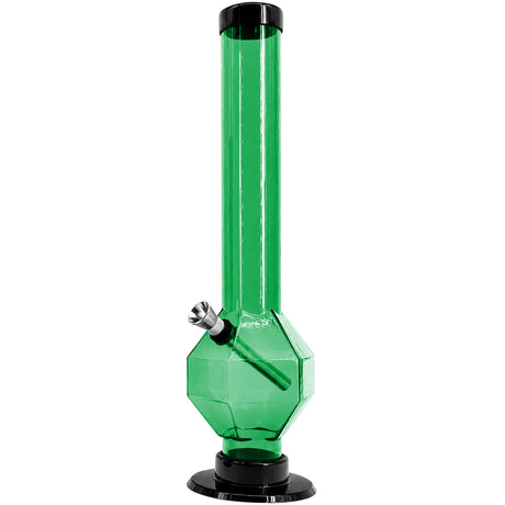 JM Enterprises 9-12" Acrylic Diamond Bong - Multiple Colors