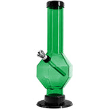 JM Enterprises 9-12" Acrylic Diamond Bong - Multiple Colors