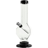 JM Enterprises 9-12" Acrylic Diamond Bong - Multiple Colors