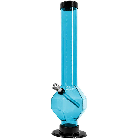 JM Enterprises 9-12" Acrylic Diamond Bong - Multiple Colors