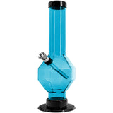 JM Enterprises 9-12" Acrylic Diamond Bong - Multiple Colors