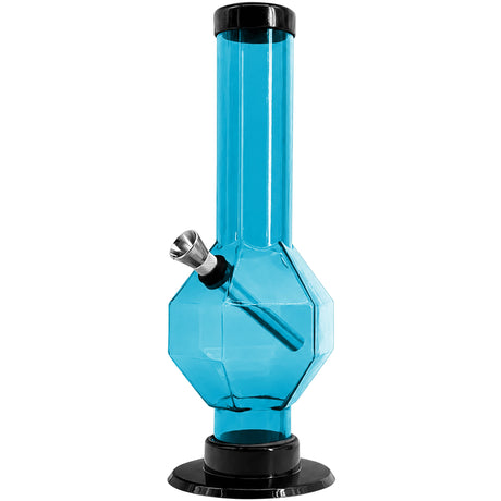 JM Enterprises 9-12" Acrylic Diamond Bong - Multiple Colors