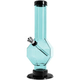 JM Enterprises 9-12" Acrylic Diamond Bong - Multiple Colors