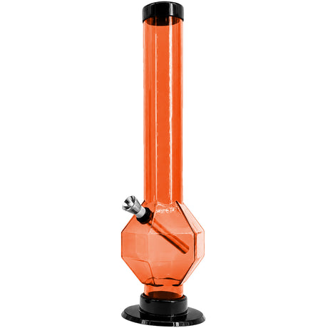 JM Enterprises 9-12" Acrylic Diamond Bong - Multiple Colors