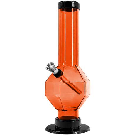JM Enterprises 9-12" Acrylic Diamond Bong - Multiple Colors