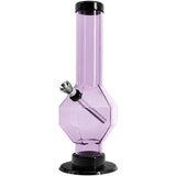 JM Enterprises 9-12" Acrylic Diamond Bong - Multiple Colors