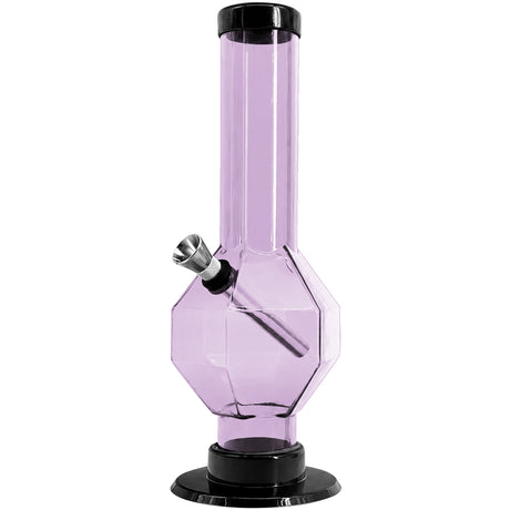 JM Enterprises 9-12" Acrylic Diamond Bong - Multiple Colors