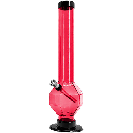 JM Enterprises 9-12" Acrylic Diamond Bong - Multiple Colors