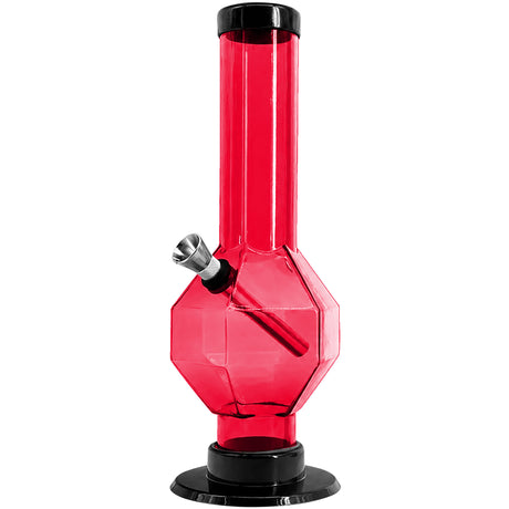 JM Enterprises 9-12" Acrylic Diamond Bong - Multiple Colors