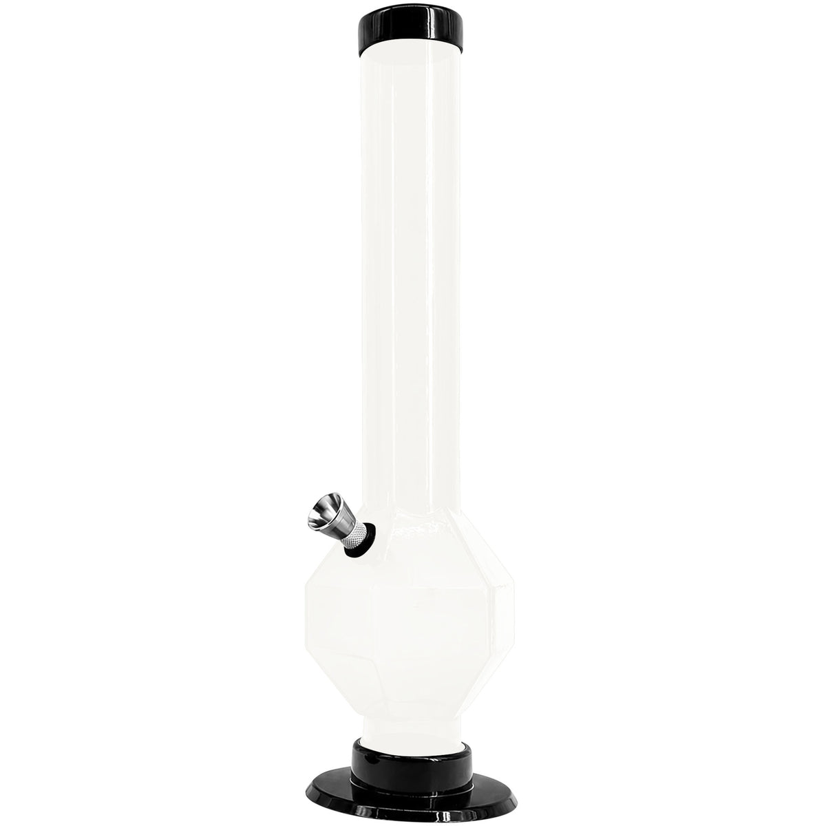 JM Enterprises 9-12" Acrylic Diamond Bong - Multiple Colors