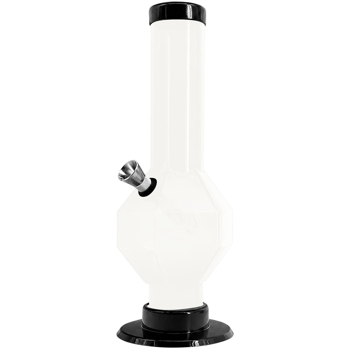 JM Enterprises 9-12" Acrylic Diamond Bong - Multiple Colors