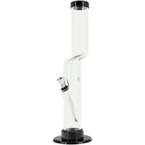 JM Enterprises 9-12" Acrylic Kink Neck Bong - Multiple Colors