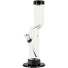 JM Enterprises 9-12" Acrylic Kink Neck Bong - Multiple Colors