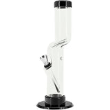JM Enterprises 9-12" Acrylic Kink Neck Bong - Multiple Colors