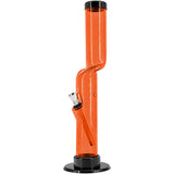 JM Enterprises 9-12" Acrylic Kink Neck Bong - Multiple Colors