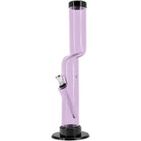 JM Enterprises 9-12" Acrylic Kink Neck Bong - Multiple Colors