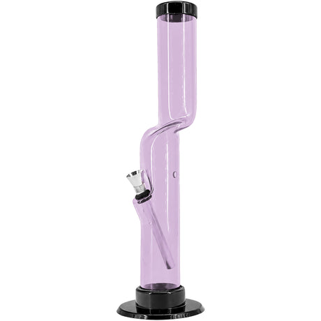 JM Enterprises 9-12" Acrylic Kink Neck Bong - Multiple Colors