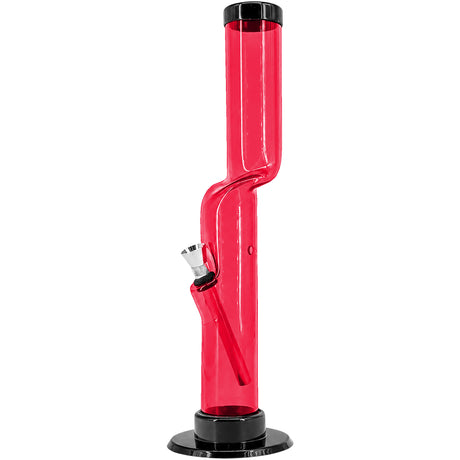 JM Enterprises 9-12" Acrylic Kink Neck Bong - Multiple Colors