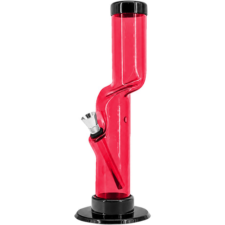JM Enterprises 9-12" Acrylic Kink Neck Bong - Multiple Colors