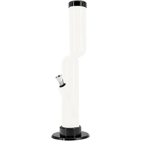 JM Enterprises 9-12" Acrylic Kink Neck Bong - Multiple Colors
