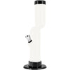 JM Enterprises 9-12" Acrylic Kink Neck Bong - Multiple Colors