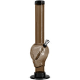 JM Enterprises 9-12" Acrylic Skull Bong - Multiple Colors