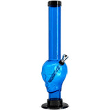 JM Enterprises 9-12" Acrylic Skull Bong - Multiple Colors