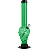 JM Enterprises 9-12" Acrylic Skull Bong - Multiple Colors