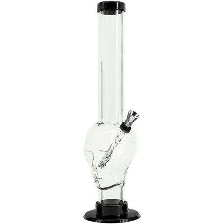 JM Enterprises 9-12" Acrylic Skull Bong - Multiple Colors