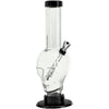 JM Enterprises 9-12" Acrylic Skull Bong - Multiple Colors