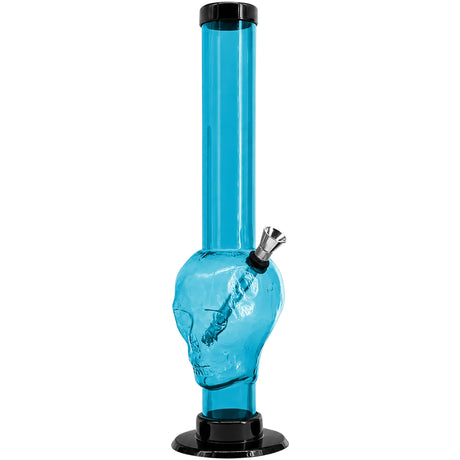 JM Enterprises 9-12" Acrylic Skull Bong - Multiple Colors