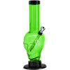 JM Enterprises 9-12" Acrylic Skull Bong - Multiple Colors