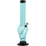 JM Enterprises 9-12" Acrylic Skull Bong - Multiple Colors