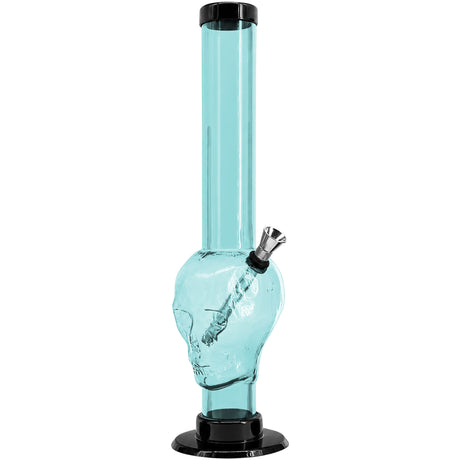 JM Enterprises 9-12" Acrylic Skull Bong - Multiple Colors