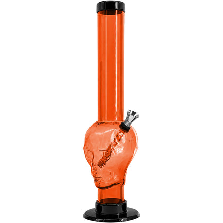 JM Enterprises 9-12" Acrylic Skull Bong - Multiple Colors