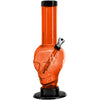 JM Enterprises 9-12" Acrylic Skull Bong - Multiple Colors