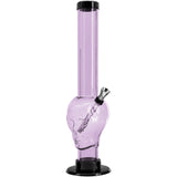 JM Enterprises 9-12" Acrylic Skull Bong - Multiple Colors