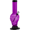 JM Enterprises 9-12" Acrylic Skull Bong - Multiple Colors