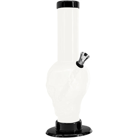 JM Enterprises 9-12" Acrylic Skull Bong - Multiple Colors